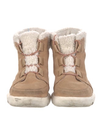 Sorel Suede Lace-Up Boots