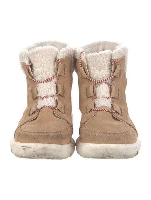 Sorel Suede Lace-Up Boots