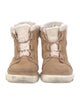Sorel Suede Lace-Up Boots