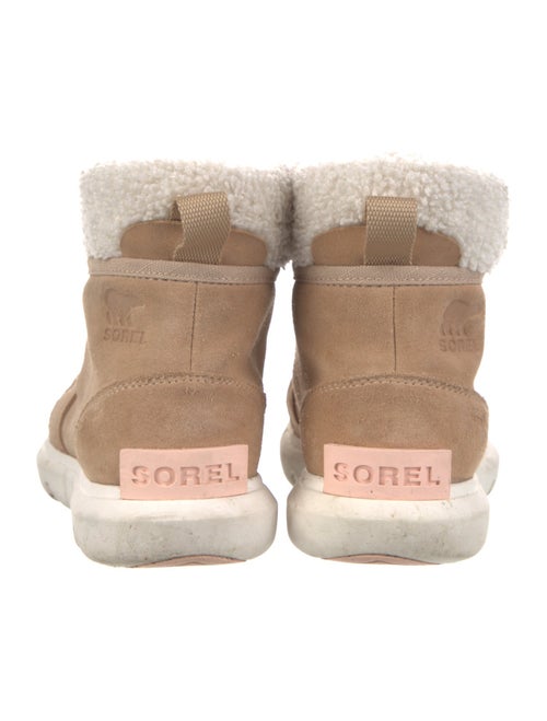 Sorel Suede Lace-Up Boots