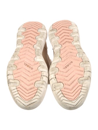 Sorel Suede Lace-Up Boots