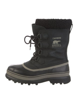 Sorel Leather Lace-Up Boots