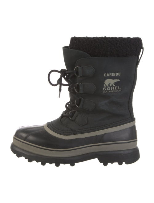 Sorel Leather Lace-Up Boots