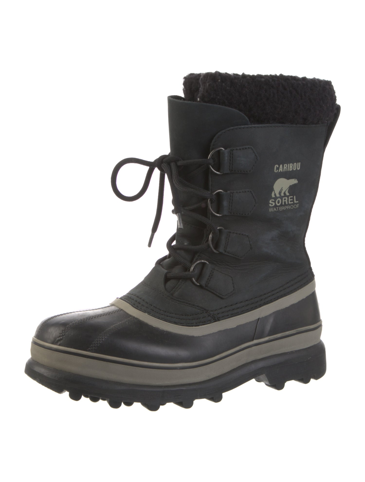 Sorel Leather Lace-Up Boots