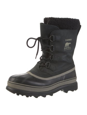 Sorel Leather Lace-Up Boots