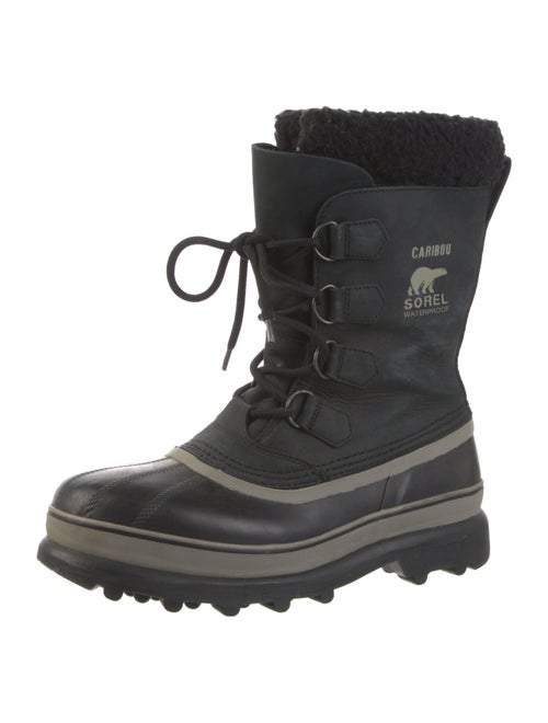 Sorel Leather Lace-Up Boots