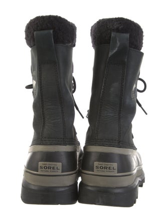 Sorel Leather Lace-Up Boots