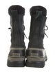 Sorel Leather Lace-Up Boots
