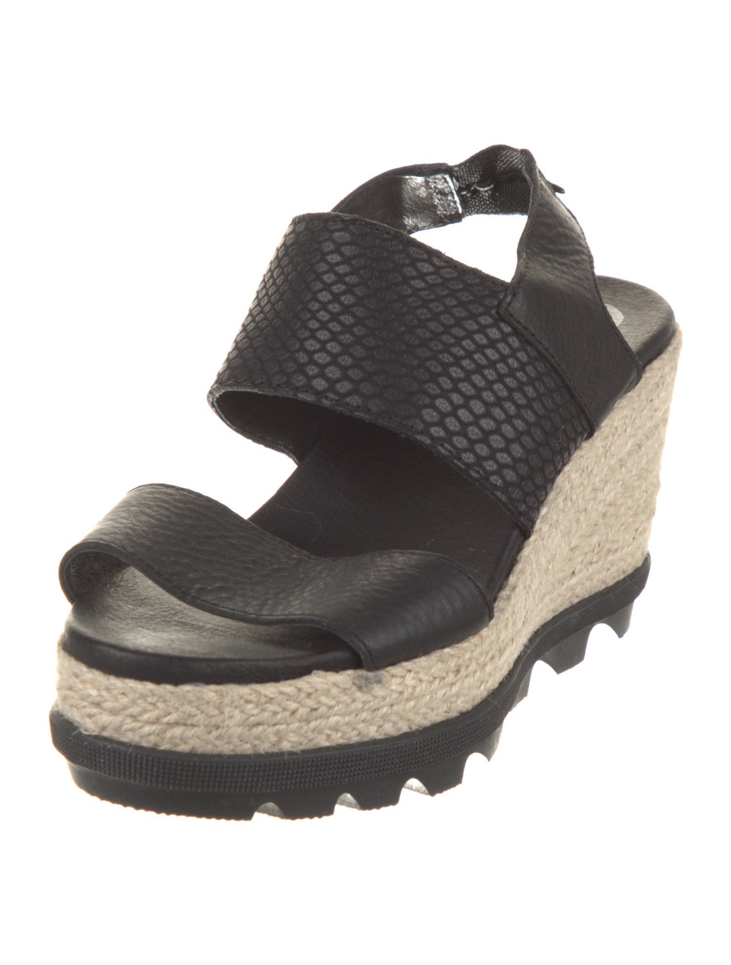 Sorel Leather Espadrilles