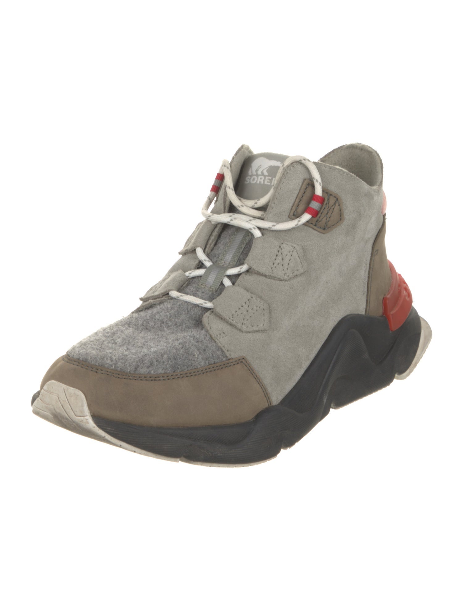 Sorel Suede Chunky Sneakers