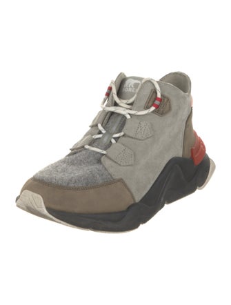 Sorel Suede Chunky Sneakers