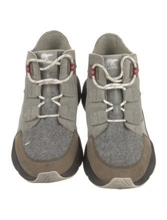 Sorel Suede Chunky Sneakers