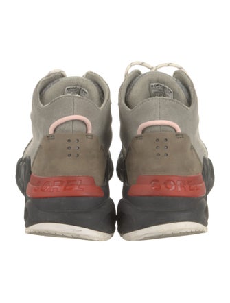 Sorel Suede Chunky Sneakers