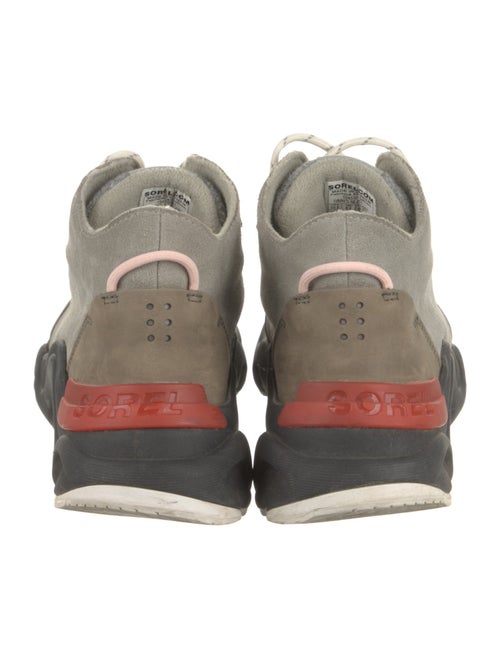 Sorel Suede Chunky Sneakers