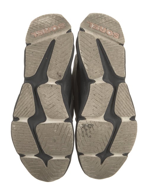 Sorel Suede Chunky Sneakers