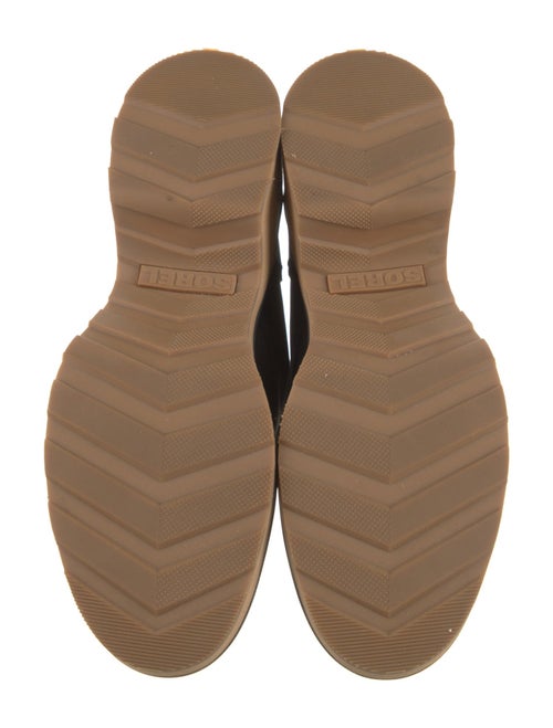 Sorel Leather Lace-Up Boots