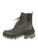 Sorel Leather Combat Boots
