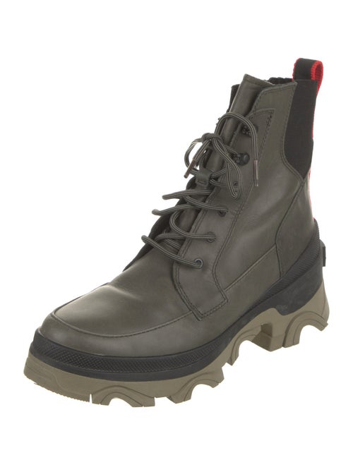 Sorel Leather Combat Boots