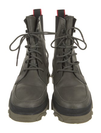 Sorel Leather Combat Boots