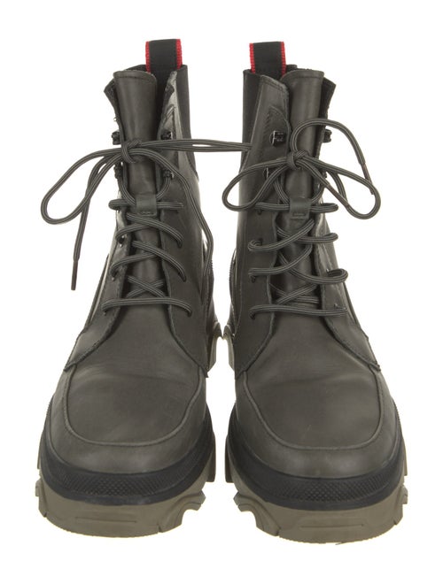 Sorel Leather Combat Boots