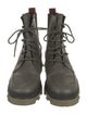 Sorel Leather Combat Boots