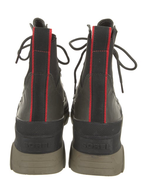 Sorel Leather Combat Boots