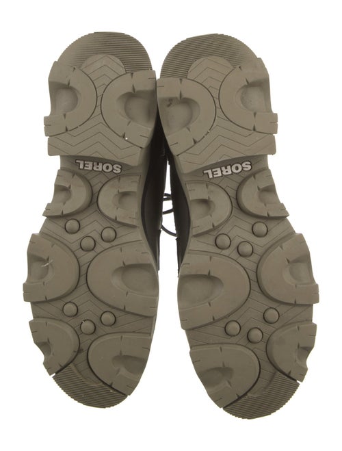 Sorel Leather Combat Boots