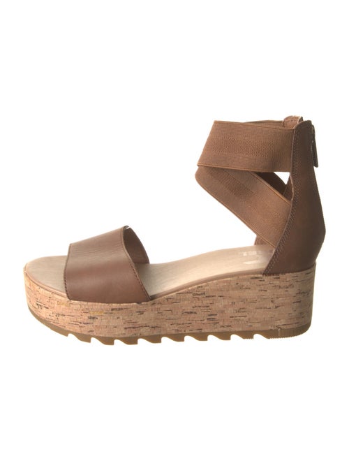 Sorel Leather Espadrilles