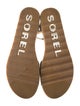 Sorel Leather Espadrilles