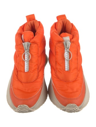 Sorel Nylon Wedge Sneakers