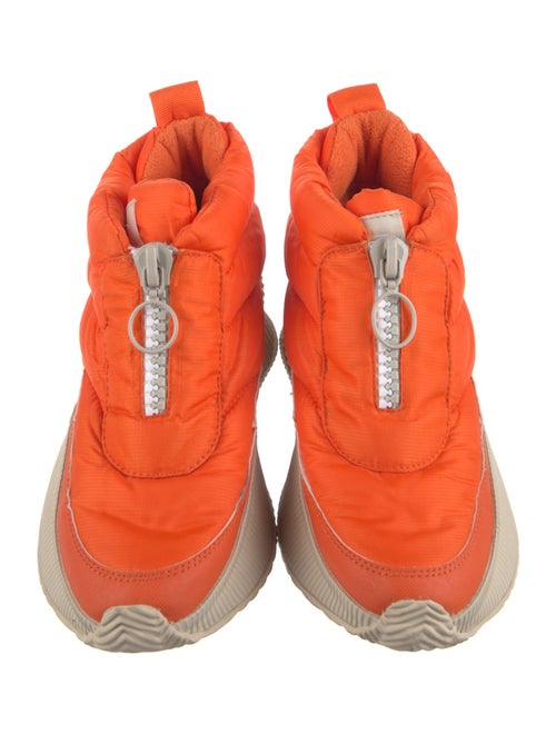 Sorel Nylon Wedge Sneakers