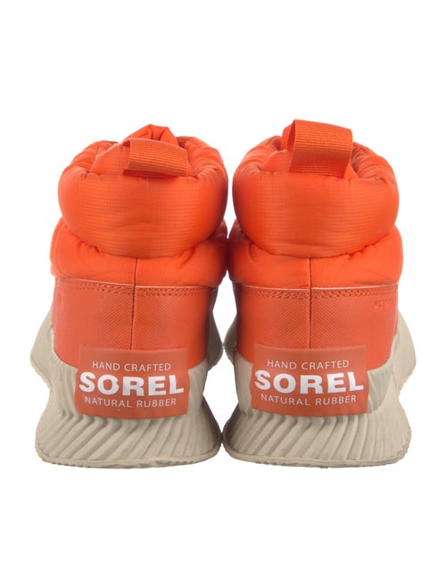 Sorel Nylon Wedge Sneakers