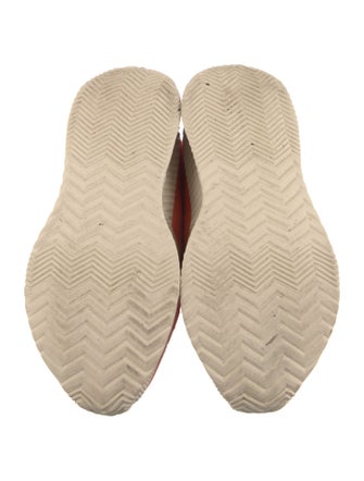 Sorel Nylon Wedge Sneakers