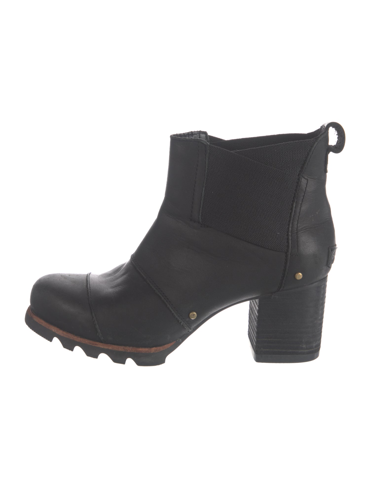 Sorel Leather Chelsea Boots