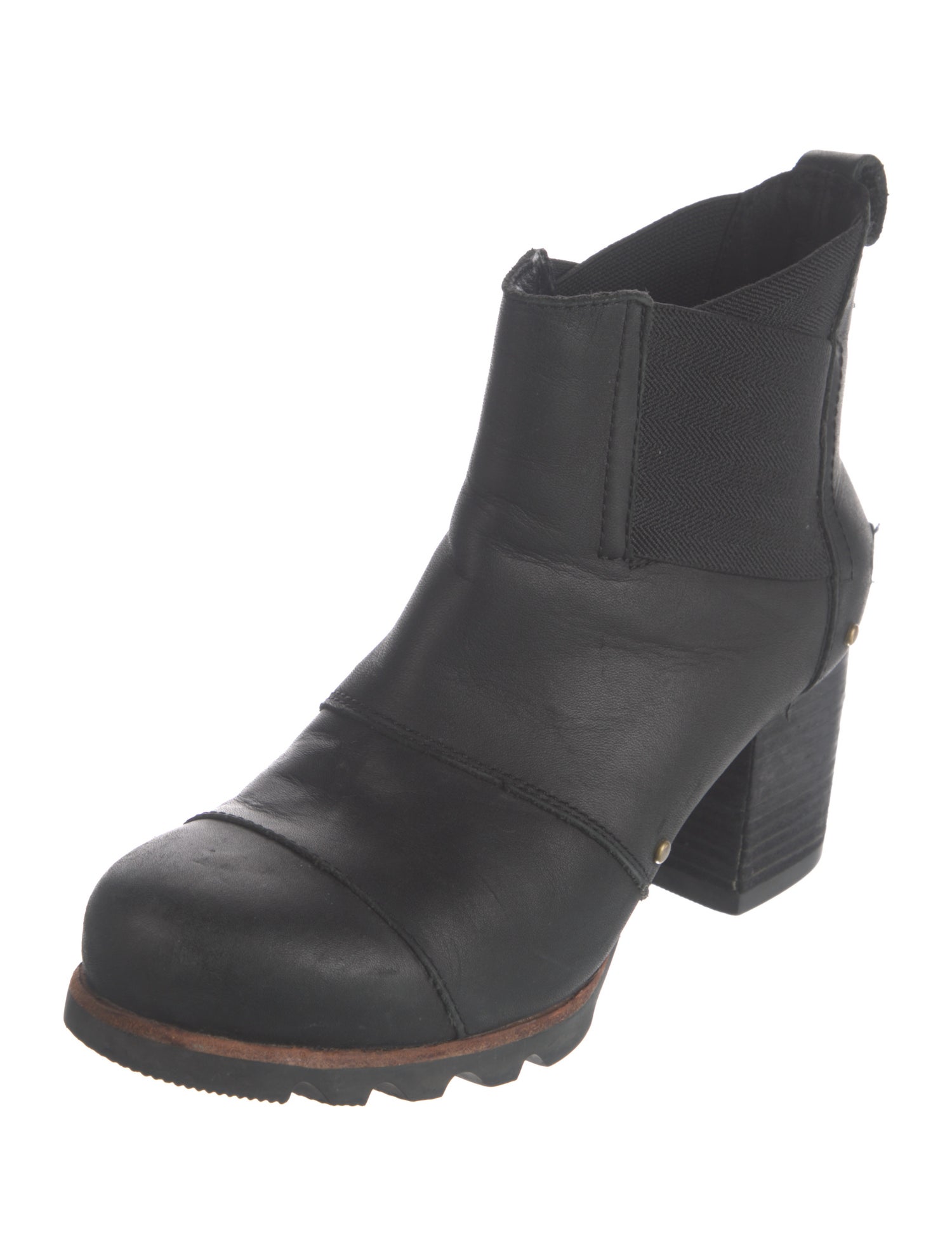 Sorel Leather Chelsea Boots