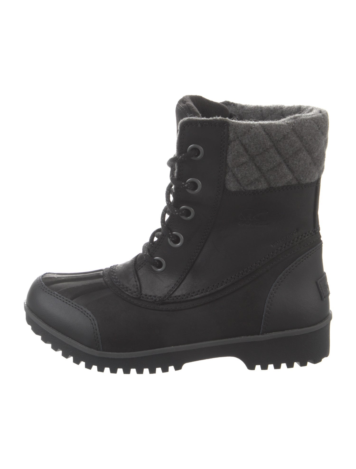Sorel Leather Lace-Up Boots