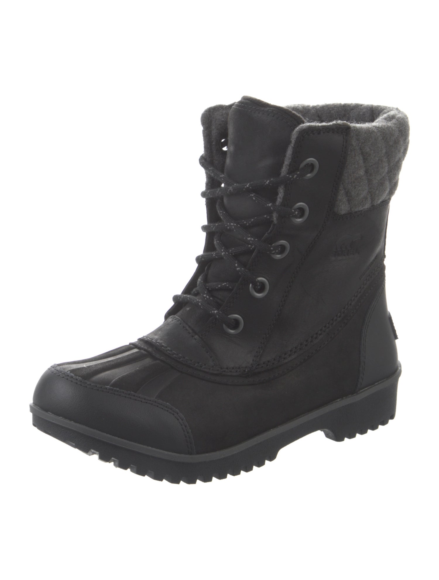 Sorel Leather Lace-Up Boots