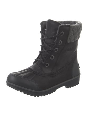 Sorel Leather Lace-Up Boots