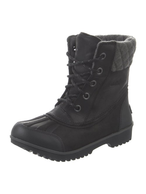 Sorel Leather Lace-Up Boots