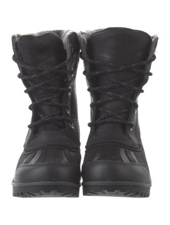 Sorel Leather Lace-Up Boots