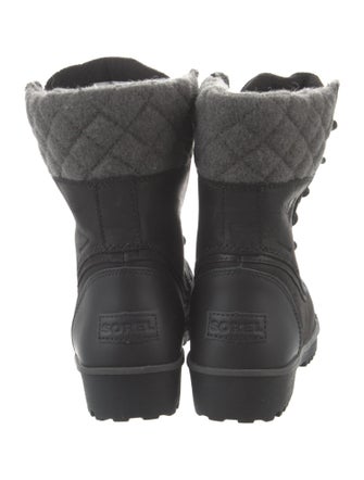 Sorel Leather Lace-Up Boots