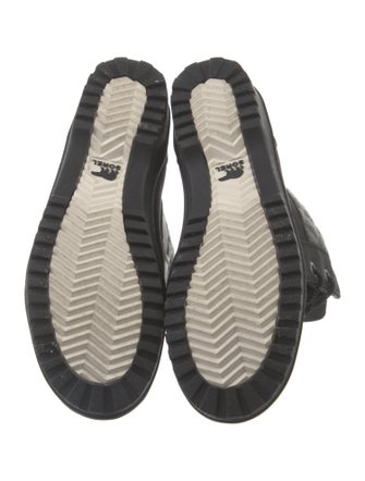 Sorel Leather Lace-Up Boots