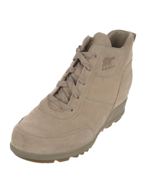 Sorel Suede Lace-Up Boots