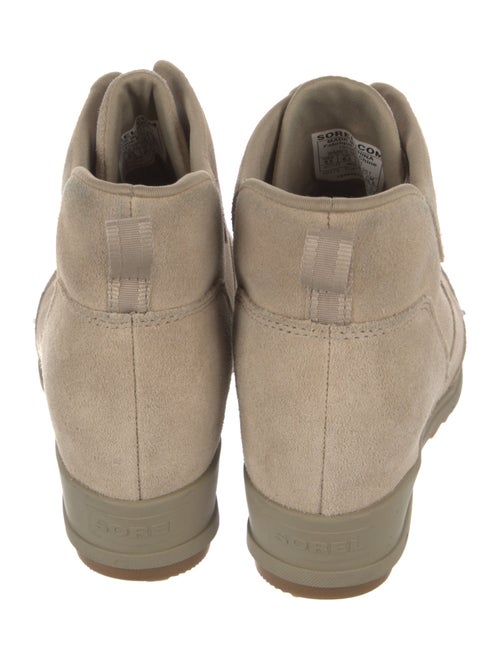 Sorel Suede Lace-Up Boots