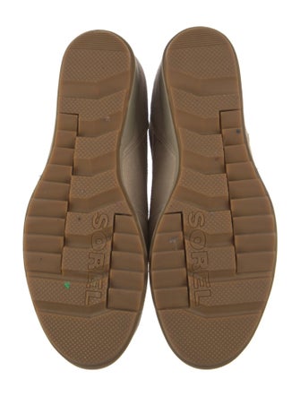 Sorel Suede Lace-Up Boots