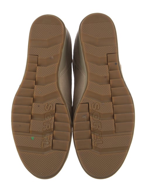 Sorel Suede Lace-Up Boots