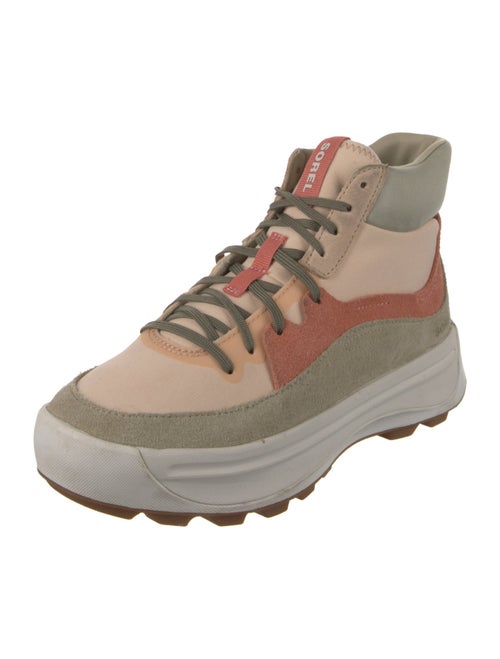 Sorel Suede Sock Sneakers