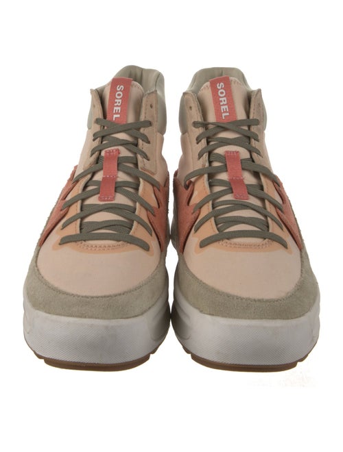 Sorel Suede Sock Sneakers