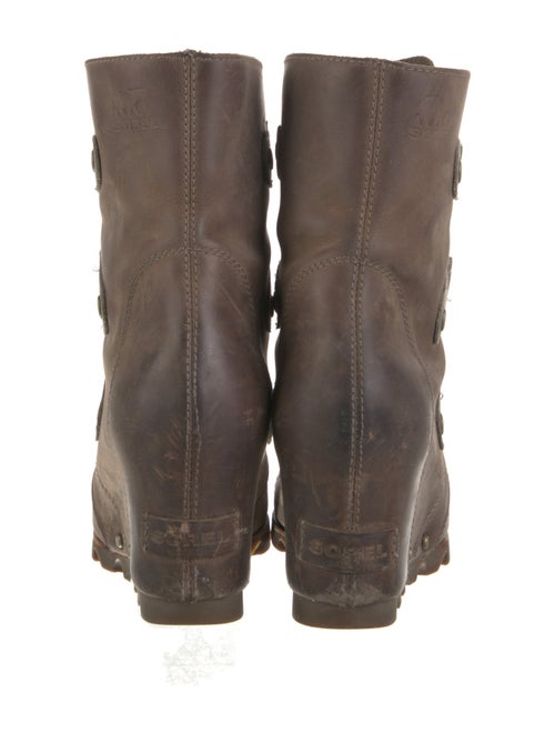 Sorel Leather Lace-Up Boots