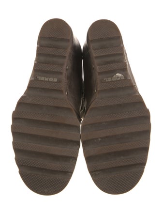 Sorel Leather Lace-Up Boots